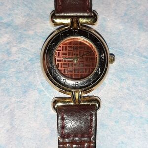 Vintage brown Capezio watch